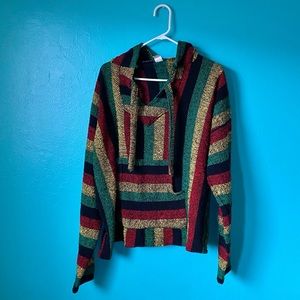 Rasta Baja Hoodie